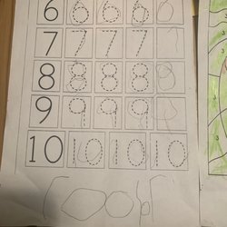 CB Montessori - Number works?