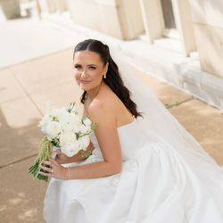Blooms In Yellow - Bridal bouquet was absolutely stunning