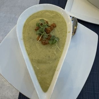 ArtBar Cambridge - Zucchini soup - New American Near Me - Cambridge, Massachusetts