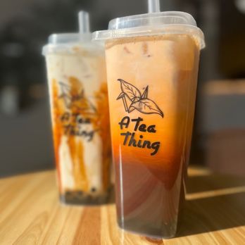 A Tea Thing - Thai tea and milk tea goodness - Coffee & Tea Near Me - Thousand Oaks, California A Tea Thing - Thai tea and milk tea goodness - Coffee & Tea Near Me - Thousand Oaks, California