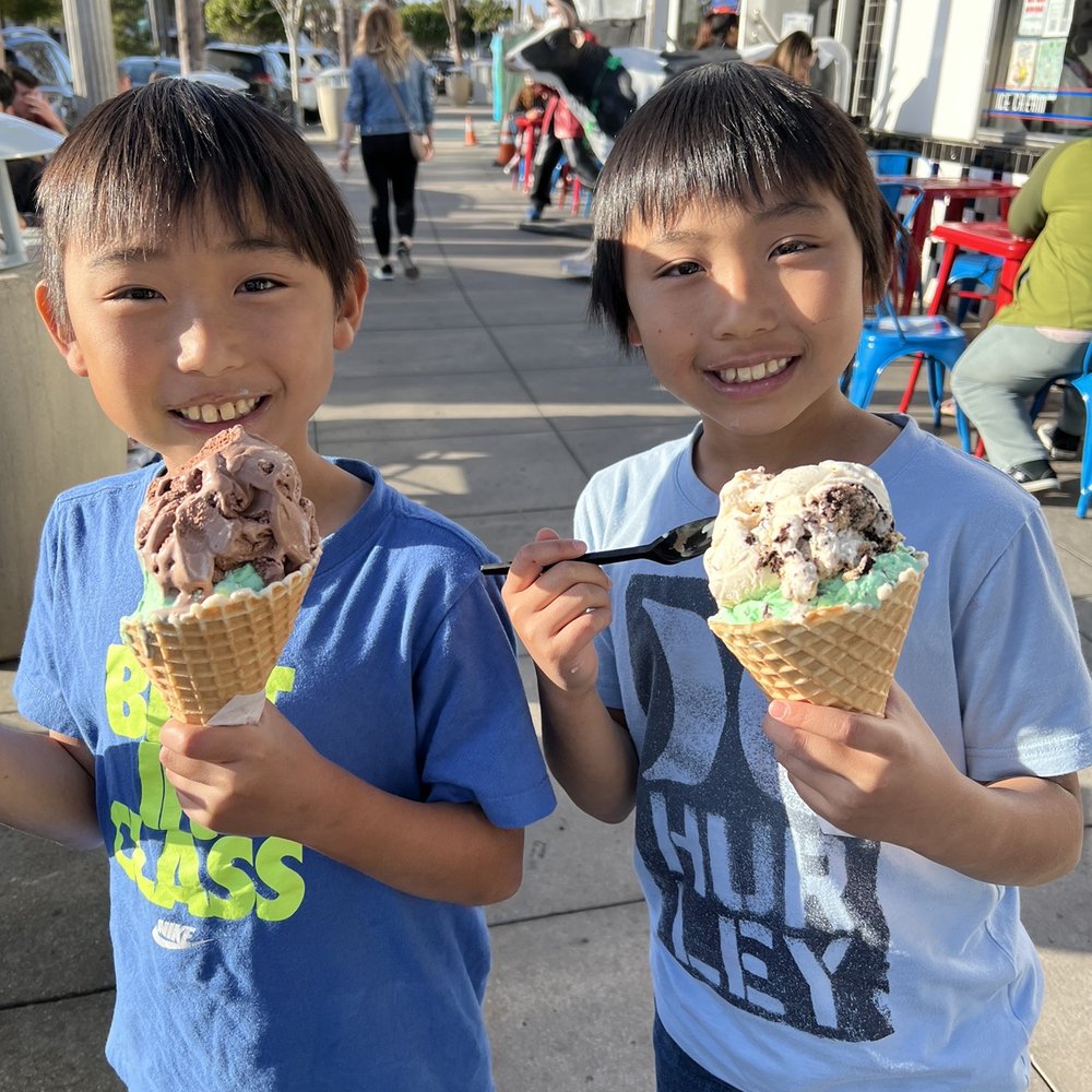 MooTime Creamery - Little moo (2 scoops) - Ice Cream & Frozen Yogurt Near Me - Coronado, California MooTime Creamery - Little moo (2 scoops) - Ice Cream & Frozen Yogurt Near Me - Coronado, California