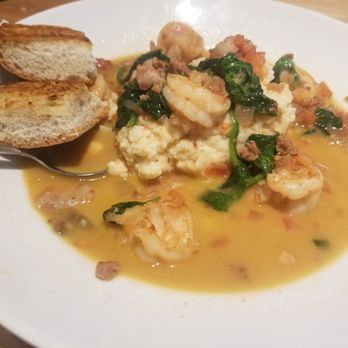 Fairpark Grill - The Low Country Shrimp and Grits. My personal favorite! - Seafood Near Me - Tupelo, Mississippi