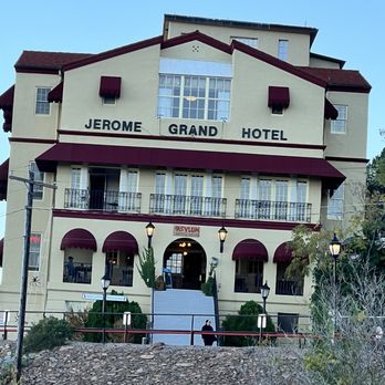 Jerome Grand Hotel - Hotels Near Me - Jerome, Arizona