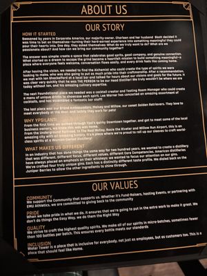 Menu photo 4 Water Tower Distilling Ypsilanti, MI Menu photo 4 Water Tower Distilling Ypsilanti, MI