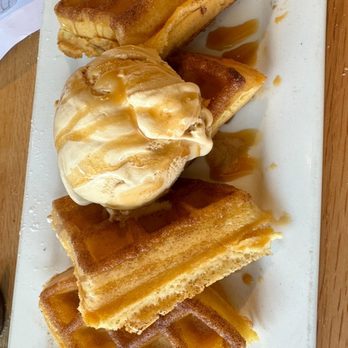 The Churro Waffle - Churro waffle - Breakfast & Brunch Near Me - Chicago, Illinois