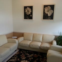 Tim Barkley Law Office - The comfy waiting area