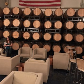 Building 43 Winery - Lots of barrels and sofa chairs! - Wineries Near Me - Alameda, California Building 43 Winery - Lots of barrels and sofa chairs! - Wineries Near Me - Alameda, California