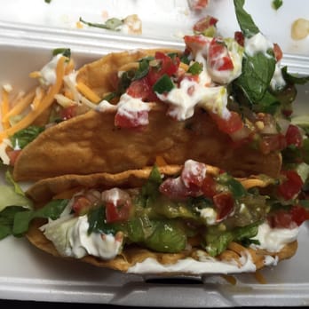 Mr Taco - VERY YUMMY grilled chicken crispy tacos - Mexican Near Me - Los Banos, California