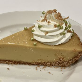 Morton's The Steakhouse - Key Lime pie - Steakhouses Near Me - Burbank, California Morton's The Steakhouse - Key Lime pie - Steakhouses Near Me - Burbank, California