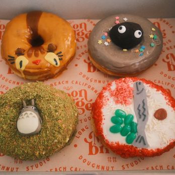 Moonbridge Doughnut Studio - Donuts Near Me - Long Beach, California