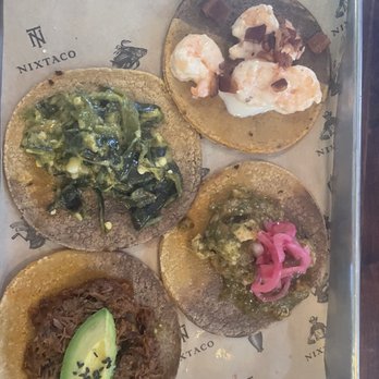 Nixtaco - Poblano taco, barbacoa, shrimp and chicharrón. Best tacos in N Cal. - Mexican Near Me - Roseville, California Nixtaco - Poblano taco, barbacoa, shrimp and chicharrón. Best tacos in N Cal. - Mexican Near Me - Roseville, California