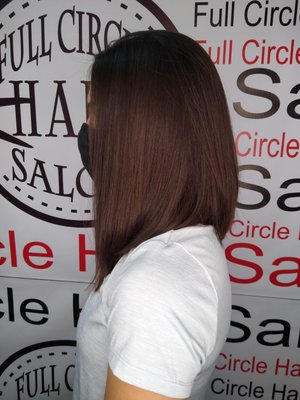 full circle hair salon texas