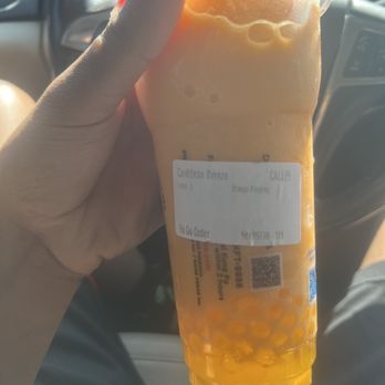 Kung Fu Tea - Caribbean Breeze - Bubble Tea Near Me - The Woodlands, Texas