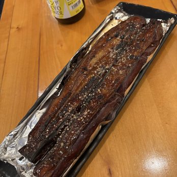 Toshi Sushi - Baked eggplant. - Sushi Bars Near Me - Vancouver, British Columbia