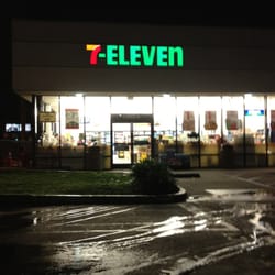 7-Eleven - Bright lights.