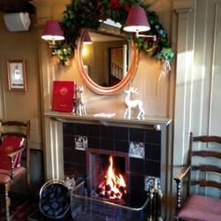 Burt's Hotel Restaurant - Fireplace