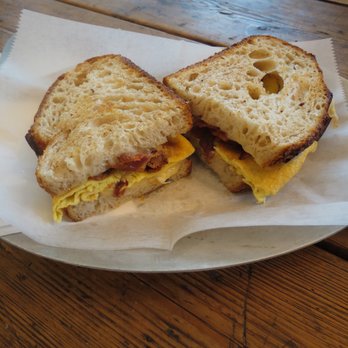 Tatte Bakery & Cafe - The Breakfast Sandwich - Cafes Near Me - Boston, Massachusetts Tatte Bakery & Cafe - The Breakfast Sandwich - Cafes Near Me - Boston, Massachusetts