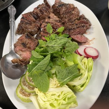 Koh Ruessei Restaurant - 67. Beef Larb - Cambodian Near Me - Long Beach, California Koh Ruessei Restaurant - 67. Beef Larb - Cambodian Near Me - Long Beach, California