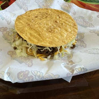 Abelardo's Mexican Fresh - Beef Tostada - Mexican Near Me - St Peters, Missouri