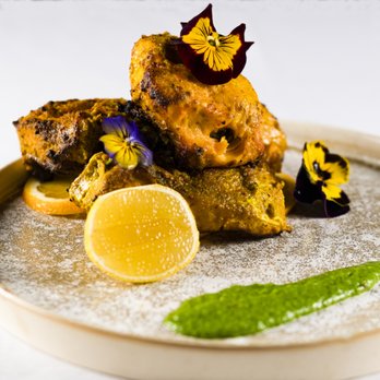 India Palace - Tandoori Salmon - Indian Near Me - Alameda, California