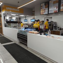 the counter area of a restaurant the counter area of a restaurant