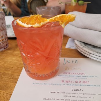 Jackie - Hong Kong | campari, OJ, vodka. - New American Near Me - Washington, DC, District of Columbia Jackie - Hong Kong | campari, OJ, vodka. - New American Near Me - Washington, DC, District of Columbia