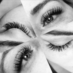 Lashes by Jennifer - Air lash C 10.12. Done by Jennifer.