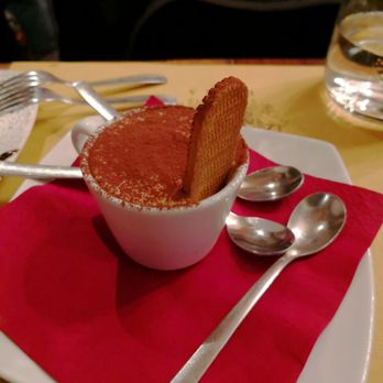 Cantina e Cucina - Tiramisu! Another noteworthy dish. Try it! - Cafeteria Near Me - Rome, RM