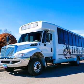 DJ Party Bus - Ambassador - Party Bus Rentals Near Me - Minneapolis, Minnesota DJ Party Bus - Ambassador - Party Bus Rentals Near Me - Minneapolis, Minnesota
