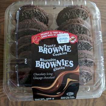 Giant Tiger - Brownie cake cookies. They are delicious. A box goes for $3! - Department Stores Near Me - Toronto, Ontario