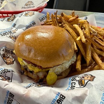Big Dogs - Toms River - Shore Stuffed Burger - Breakfast & Brunch Near Me - Toms River, New Jersey