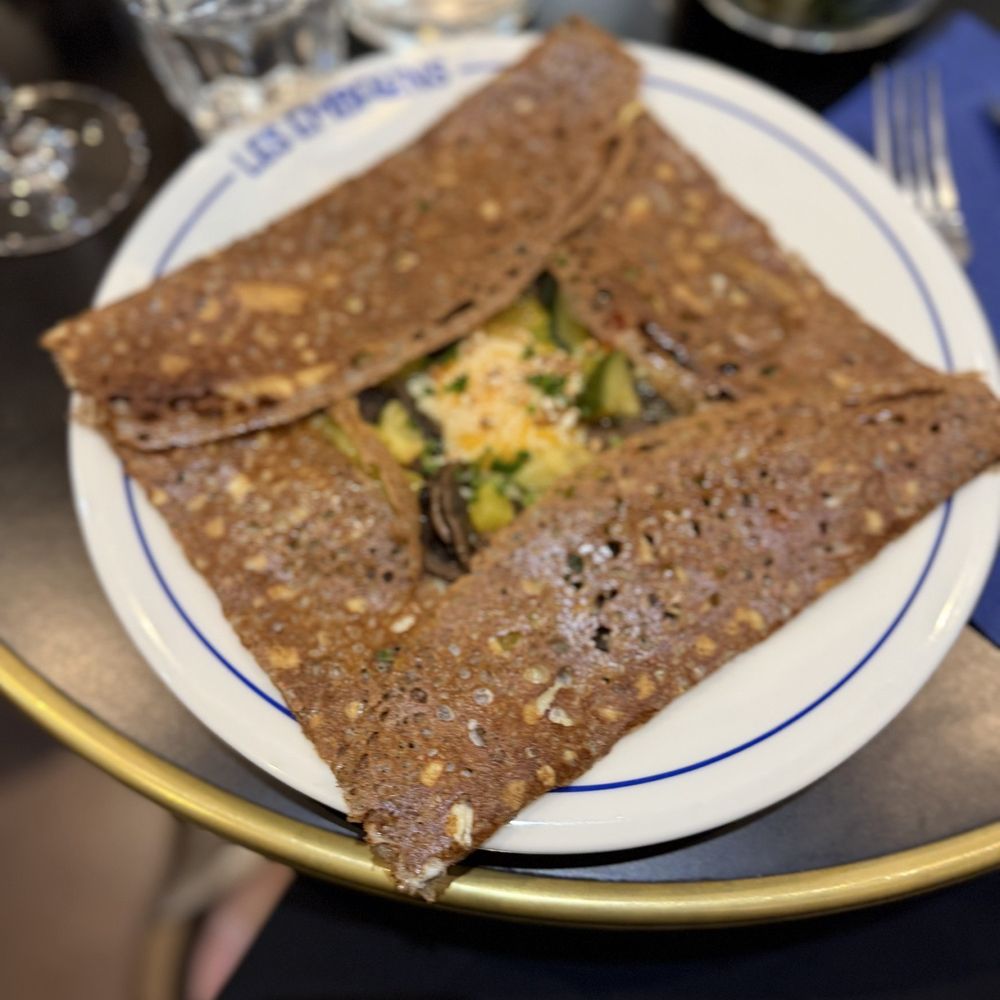 Les Embruns - Galette-La Veggie - French Near Me - Paris, 75 Les Embruns - Galette-La Veggie - French Near Me - Paris, 75