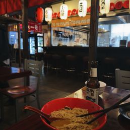 Miso Ramen Japanese beer Miso Ramen Japanese beer