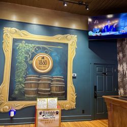 1860 Public House - Mural in bar