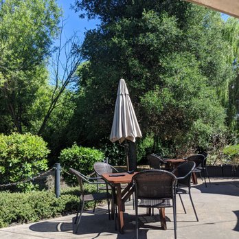 Pub Republic - Patio tables with umbrellas - Gastropubs Near Me - Petaluma, California