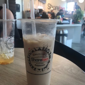 Sharetea - Honey Milk Tea - Bubble Tea Near Me - Arcadia, California