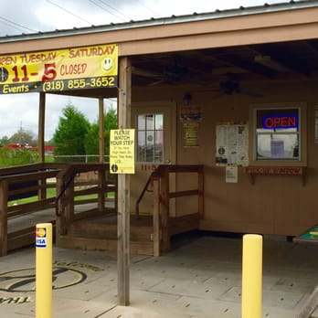 Shaw Nuff BBQ - Exterior - Barbeque Near Me - Monroe, Louisiana