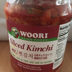 Woori Asian Foods - Spicy Sliced Kimchi