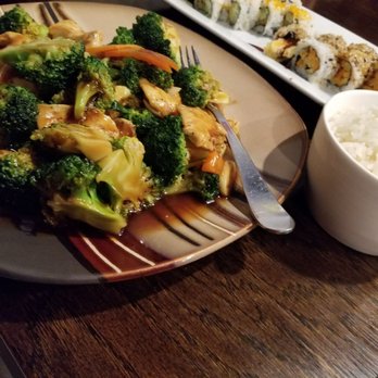 Sushi UNI - Chicken and broccoli - Sushi Bars Near Me - Lenexa, Kansas Sushi UNI - Chicken and broccoli - Sushi Bars Near Me - Lenexa, Kansas
