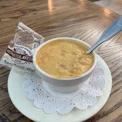 Brunner's Eatery - Buffalo chicken wing soup