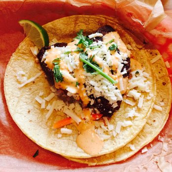Torchy's Tacos - Brushfire -- jerk chicken taco - Tex-Mex Near Me - Waco, Texas