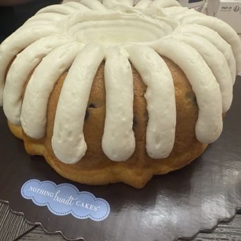 Nothing Bundt Cakes - Blueberry lemon 8 inch Bundt - Bakeries Near Me - Sicklerville, New Jersey Nothing Bundt Cakes - Blueberry lemon 8 inch Bundt - Bakeries Near Me - Sicklerville, New Jersey