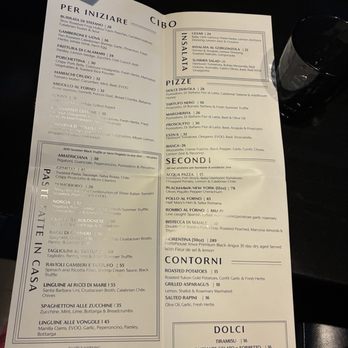 Bello by Sandro Nardone - The summer menu - Italian Near Me - Newport Beach, California