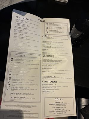 Menu photo 1 Bello by Sandro Nardone Newport Beach, CA