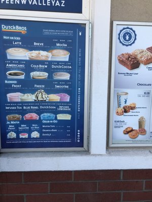 Menu photo 1 Dutch Bros Coffee Goodyear, AZ Menu photo 1 Dutch Bros Coffee Goodyear, AZ