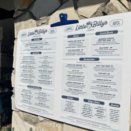 Menu Menu