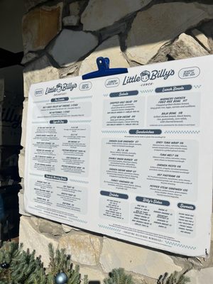 Menu photo 6 Little Billy's Newport Beach, CA Menu photo 6 Little Billy's Newport Beach, CA