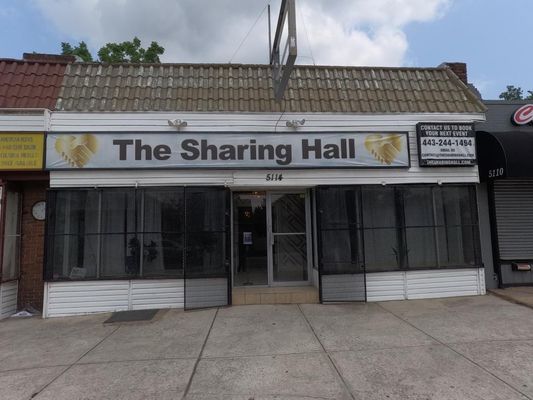 The Sharing Hall