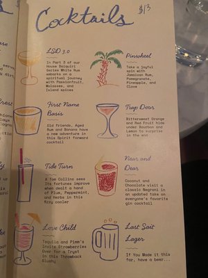 Menu photo 8 Last Saint Charleston, SC