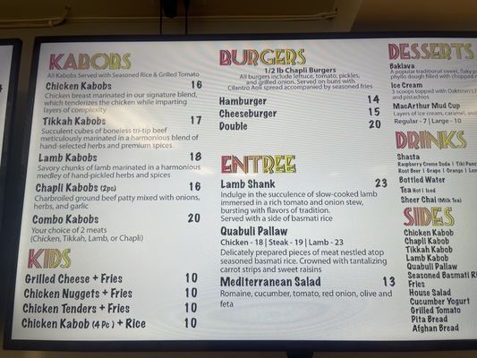 Menu photo 3 Oaktown Kabobs Oakland, CA Menu photo 3 Oaktown Kabobs Oakland, CA
